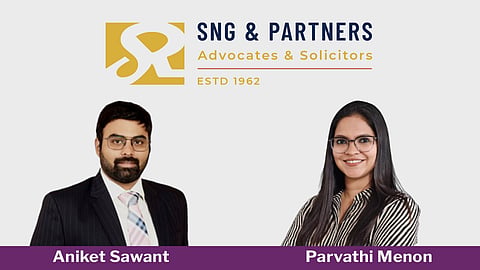 SNG & Partners - Aniket Sawant, Parvathi Menon