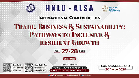 HNLU-ALSA International Conference