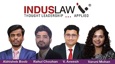 Abhishek Boob, Rahul Chouhan, V. Aneesh, Varuni Mohan