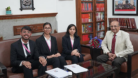 Justice MK Gupta, RPNLU Beyond the Judgements