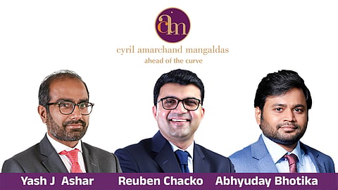 Yash J. Ashar, Reuben Chacko, Abhyuday Bhotika