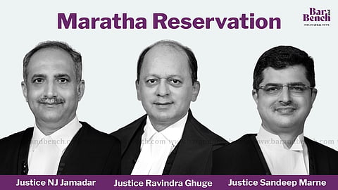 Justice NJ Jamadar, Justice Ravindra Ghuge and Justice Sandeep Marne