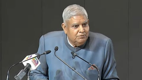 Vice President of India Jagdeep Dhankar