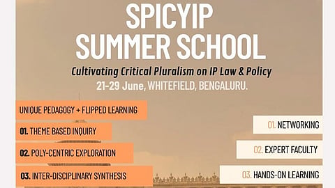 SpicyIP Summer School