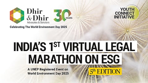 Dhir & Dhir ESG Legal Marathon 5th Edition