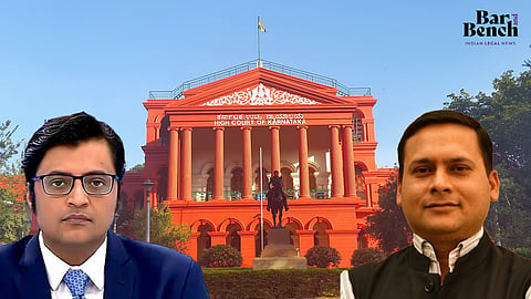 Arnab Goswami, Amit Malviya and Karnataka High Court