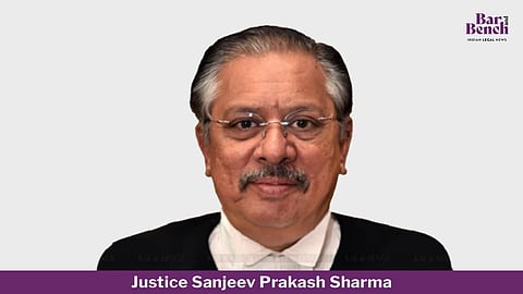 Justice Sanjeev Prakash Sharma
