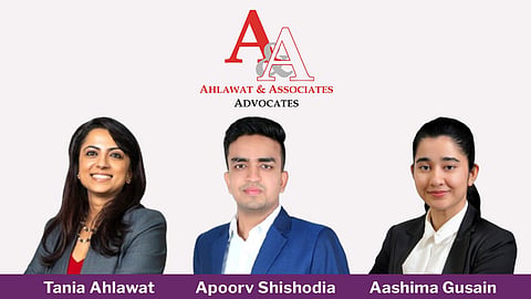Tania Ahlawat, Apoorv Shishodia, Aashima Gusain