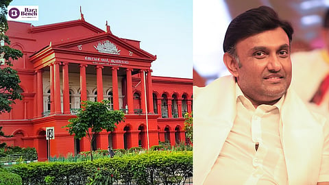 Dr. K Sudhakar and Karnataka HC