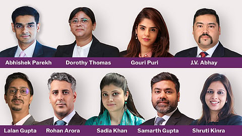 Abhishek Parekh
Dorothy Thomas
Gouri Puri
J.V. Abhay
Lalan Gupta
Rohan Arora
Sadia Khan
Samarth Gupta
Shruti Kinra