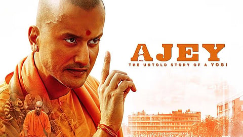 Ajey: The Untold Story of a Yogi - Film Poster