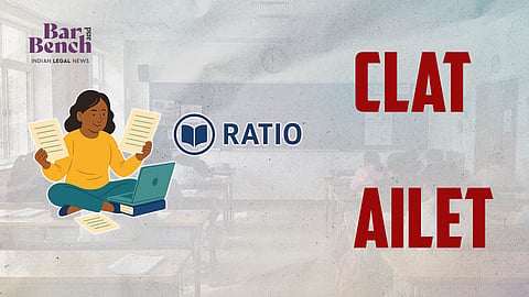 Ratio with CLAT and AILET