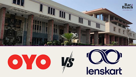 Delhi High Court, Oyo Vs Lenkskart