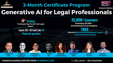 Generative AI for Legal Professionals