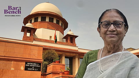 Banu Mushtaq, Supreme Court