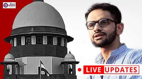supreme court, umar khalid and LIVE UPDATES