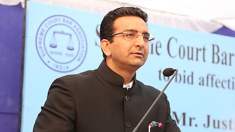 Senior Advocate Gaurav Bhatia