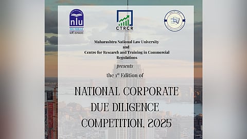 MNLU Mumbai National Corporate Due-Diligence Competition 2025