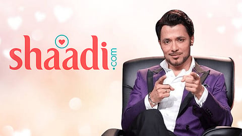 Anupam Mittal & shaadi.com