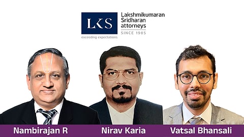 Nambirajan R., Nirav Karia, Vatsal Bhansali
