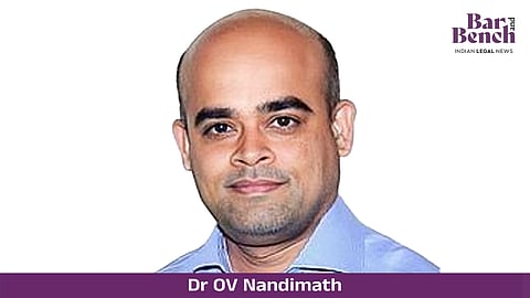 Dr OV Nandimath