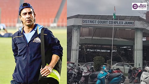 Mithun Manhas and jammu district court