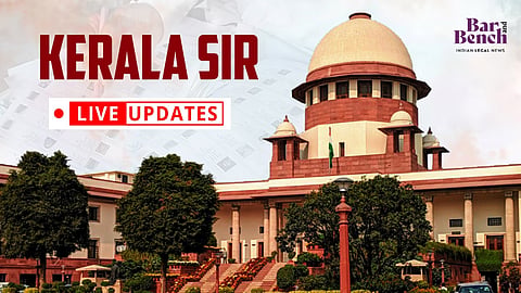 Supreme court and Kerala SIR