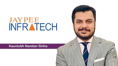 Kaustubh Nandan Sinha, General Counsel - Jaypee Infratech Limited.