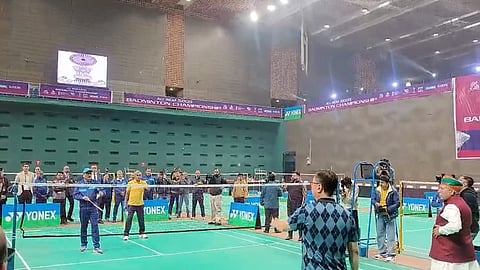 Badminton tournament held at Delhi in 2025