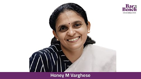 Honey M Varghese