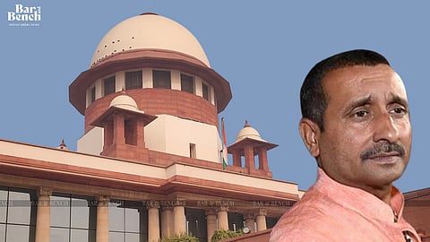 Kuldeep Singh Sengar and Supreme Court