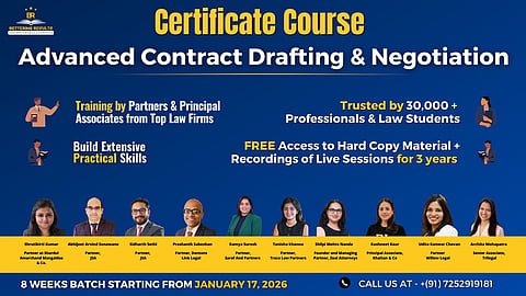Course on Advanced Contract Drafting & Negotiation by Bettering Results