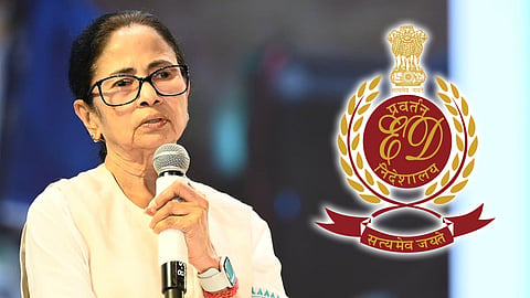 Mamata Banerjee and ED