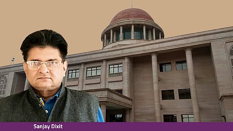 Sanjay Dixit with Allahabad HC, Lucknow bench