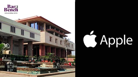 Apple and Delhi High Court