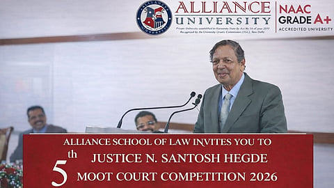 5th Justice N Santhosh Hegde Moot Court Competition, 2026