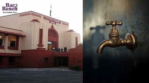 MP High Court Indore bench and Water supply