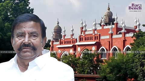 Madras High Court and KN Nehru