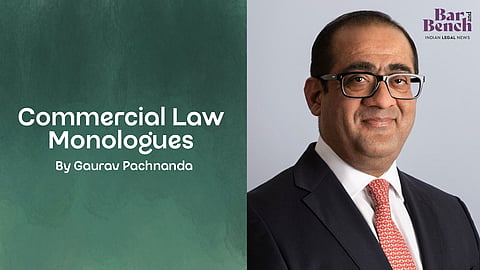 Commercial Law Monologues by Gaurav Pachnanda