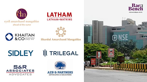 NSE IPO law firms