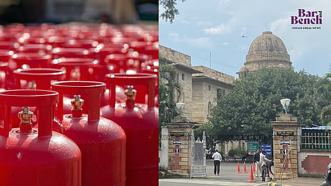 LPG cylinders, Nagpur Bench