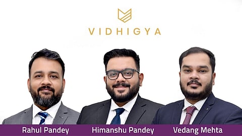 Rahul Pandey, Himanshu Pandey, Vedang Mehta
