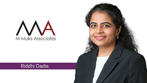 Riddhi Dadia