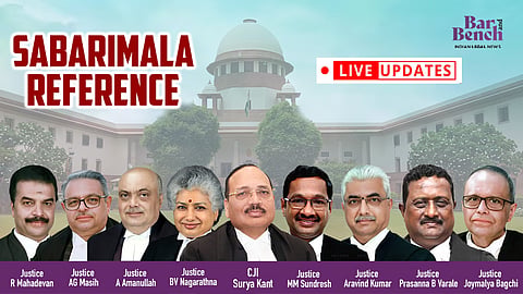 Sabarimala Reference, live updates