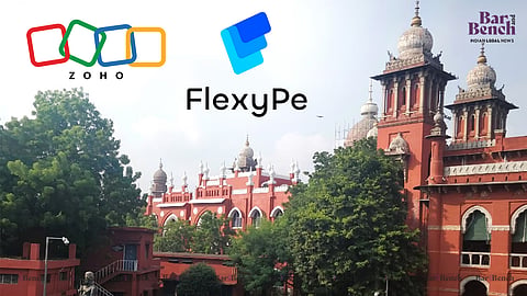 Zoho and Flexype Tecunologies