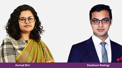 Anchal Dhir, Shubham Rastogi