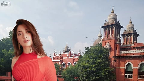 Tamannaah Bhatia, Madras High Court
