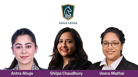 Antra Ahuja, Shilpa Chaudhury, Veera Mathai