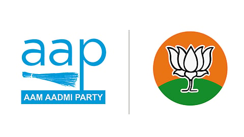 AAP and BJP
