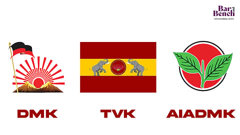 TVK, DMK and AIADMK